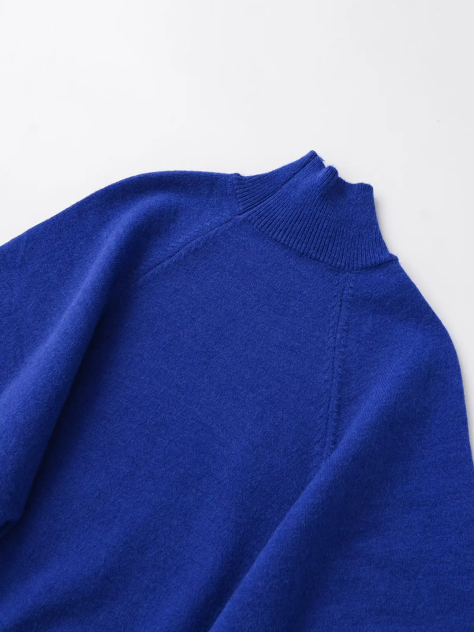 Loose Knitted Long Sweater — Image 14