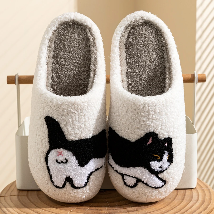 Warm Cartoon Slippers — Image 6