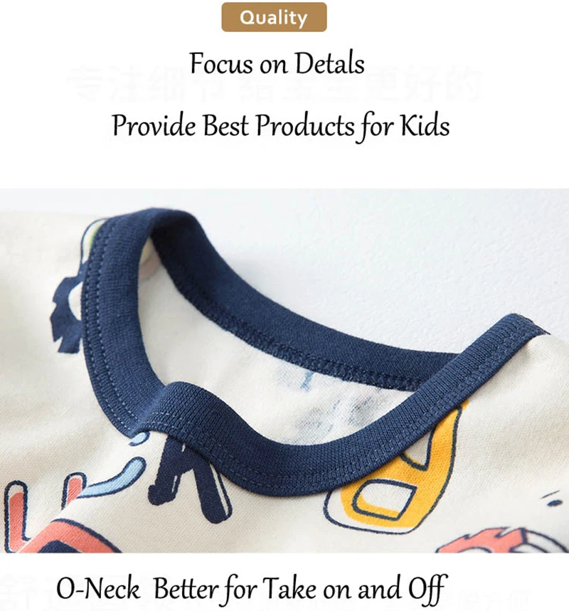 Baby Cotton Autumn Pajamas — Image 6