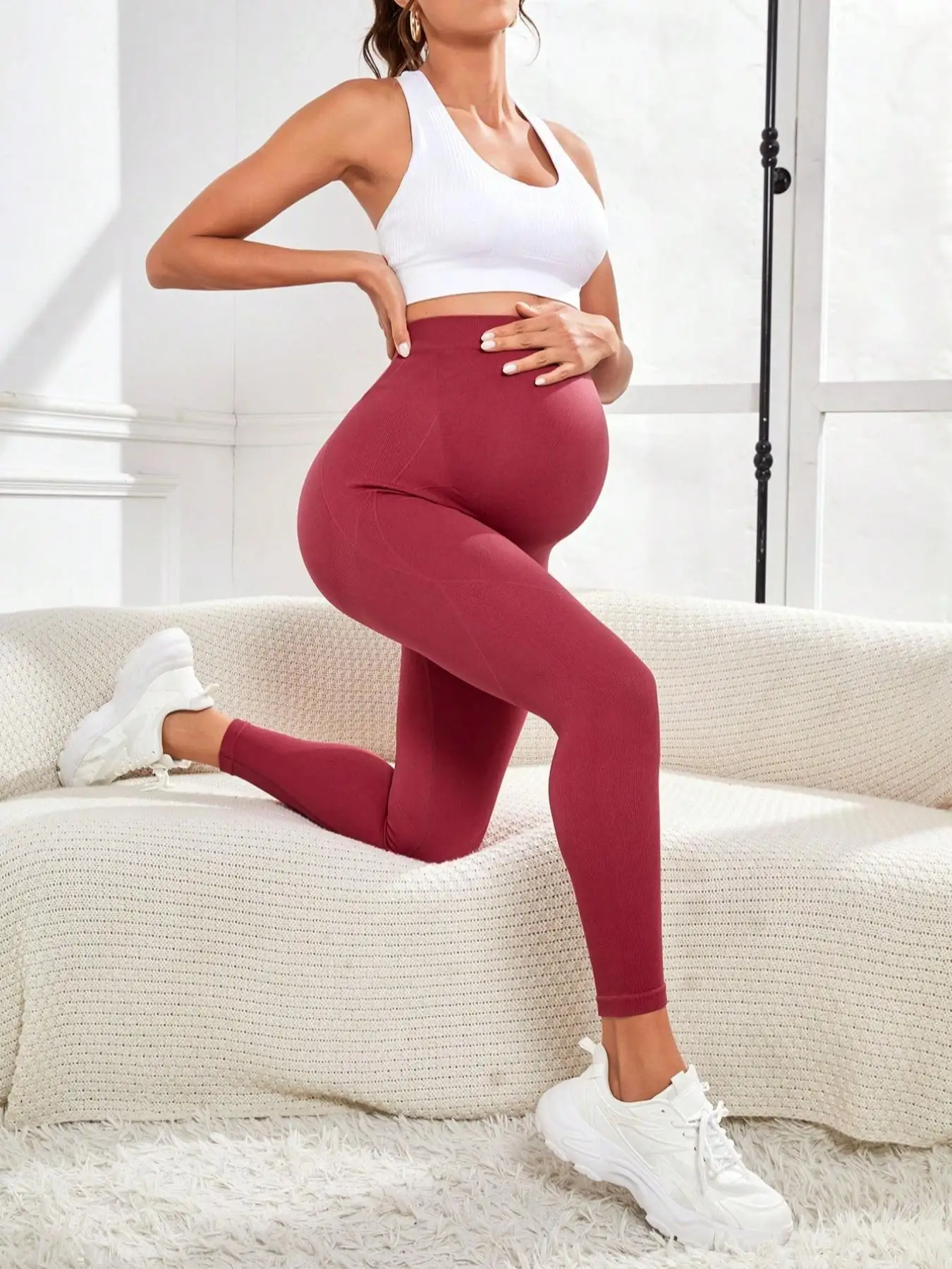 High-Waisted Leggings — Image 11