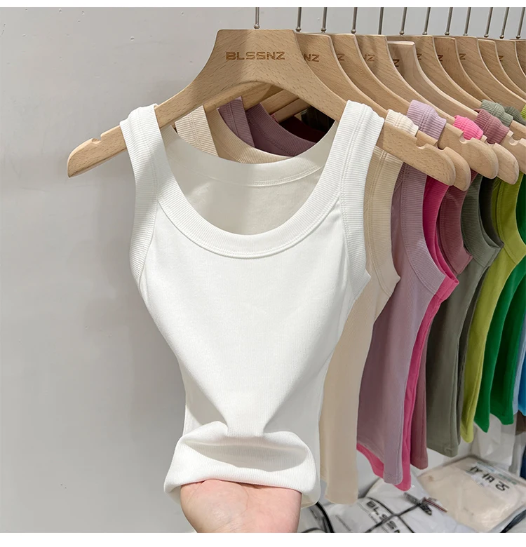 Ribbed Tank Top — Image 10