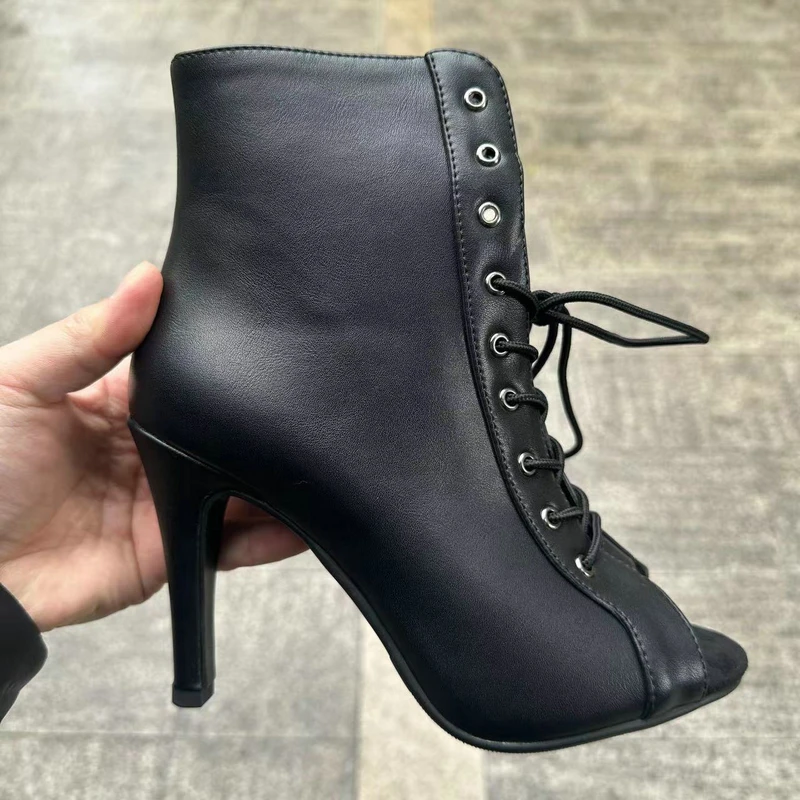 Mesh Summer High Heels — Image 61