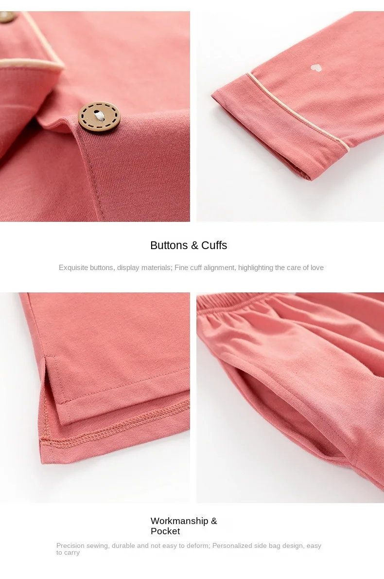 Pajamas with Buttons — Image 14