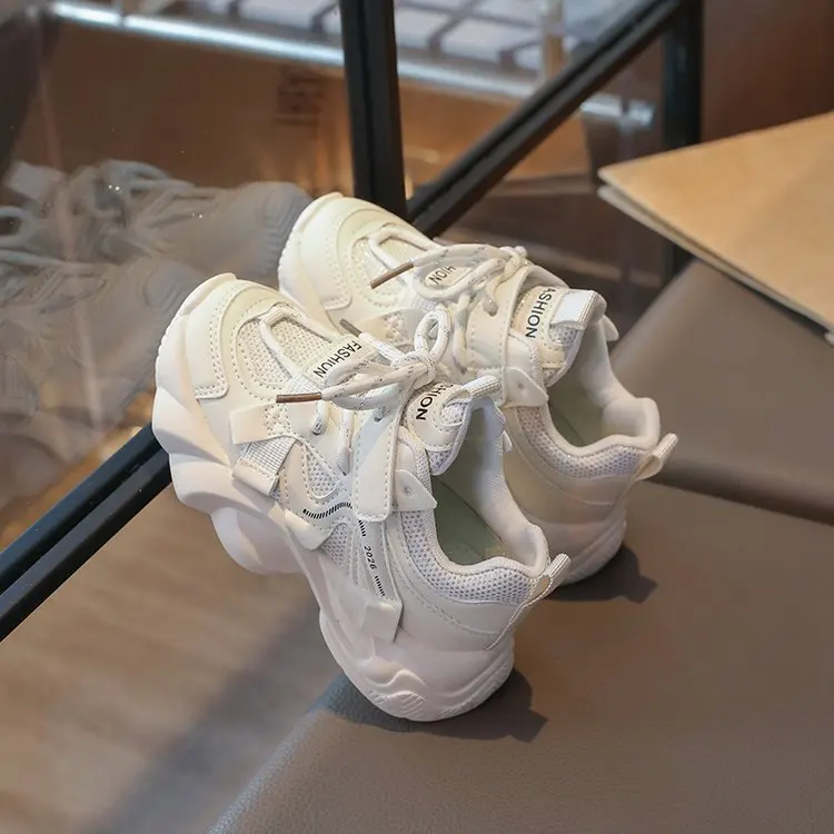 Girls' Lightweight Thick Sneakers — Image 7