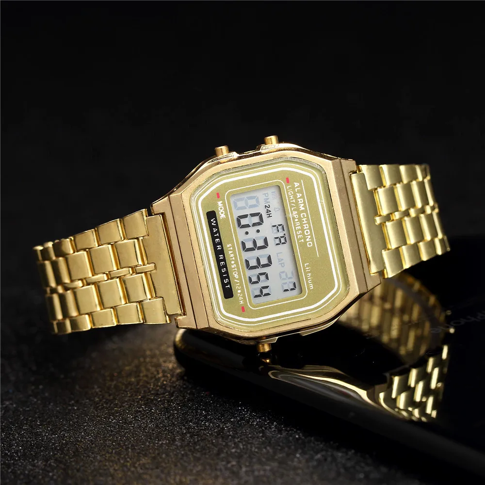 ساعة ستانلس ستيل