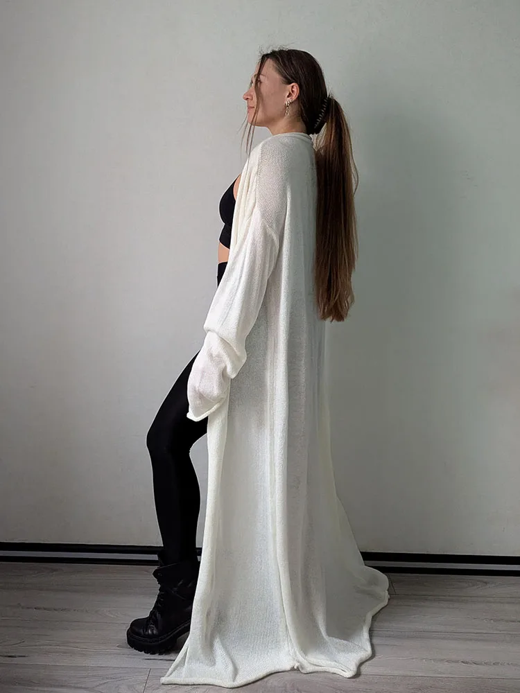 Oversized Summer Long Cardigan — Image 9