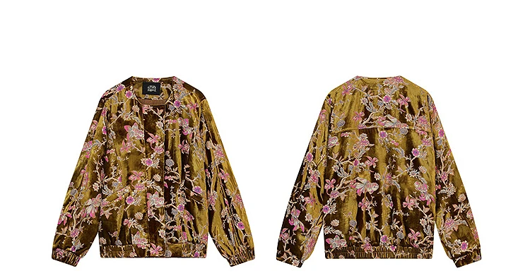 Velvet Short Jacket — Image 15