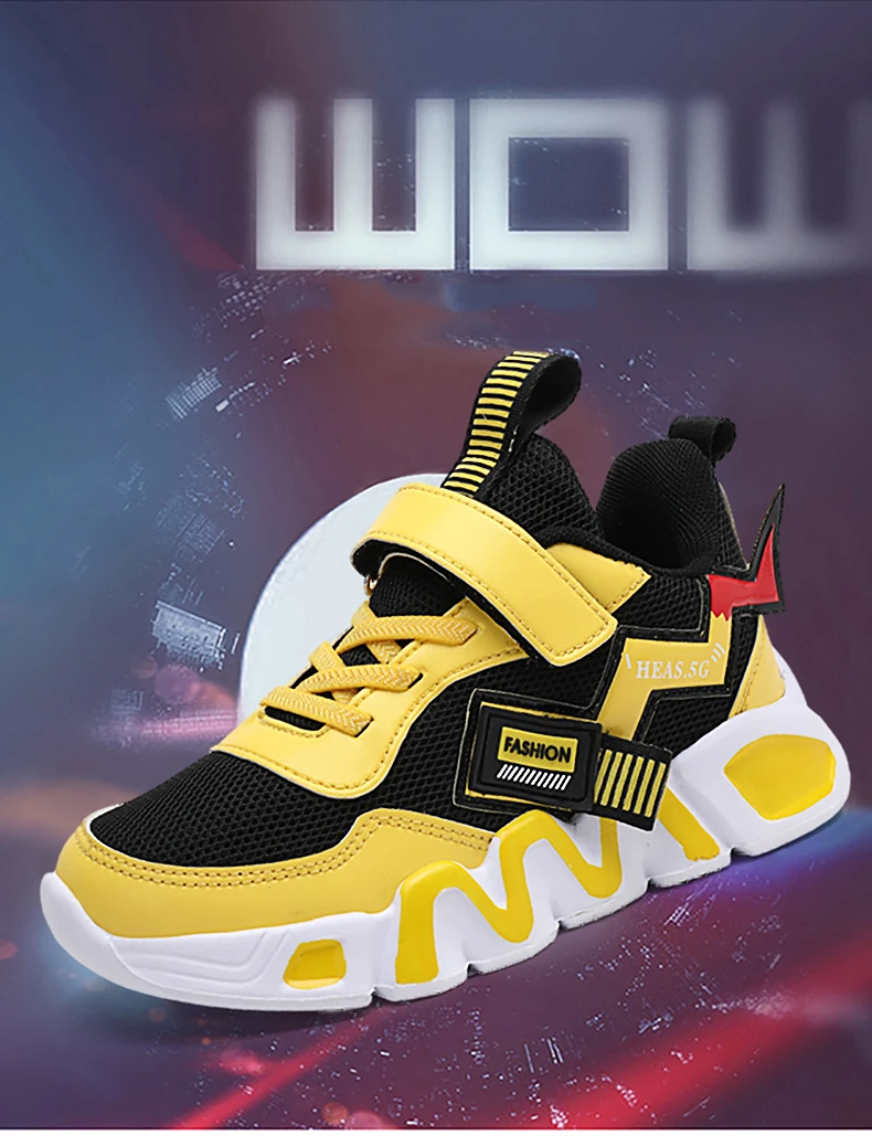 Boys' Casual Mesh Shoes — Image 7