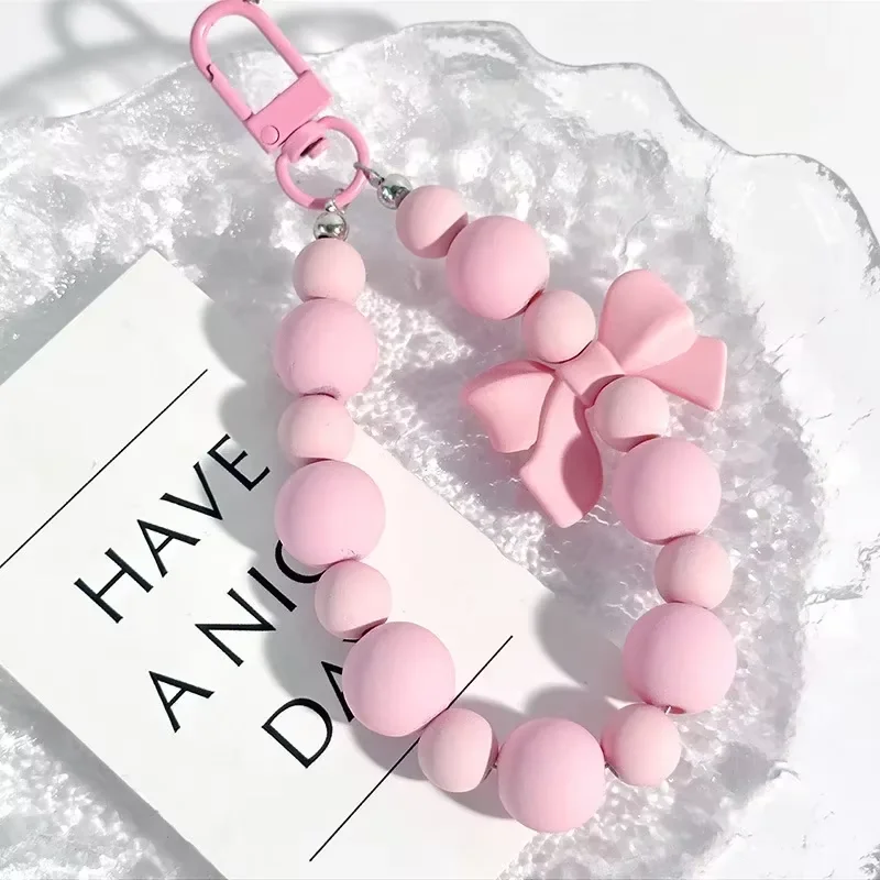 Pink Bag Charms