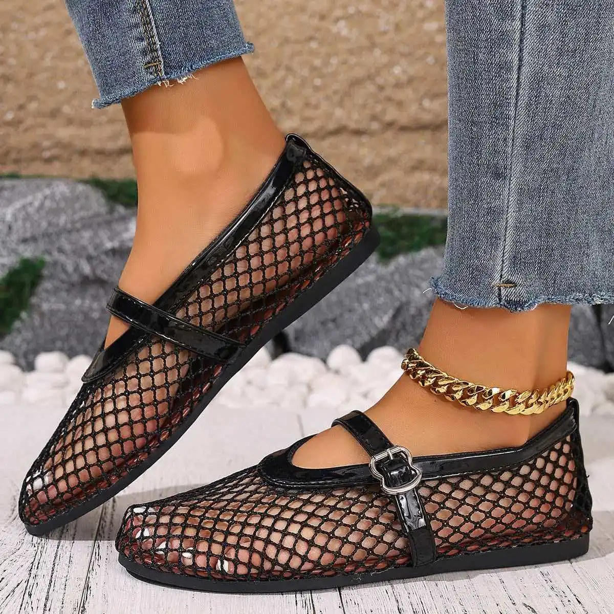 Mesh Summer Shoes — Image 6
