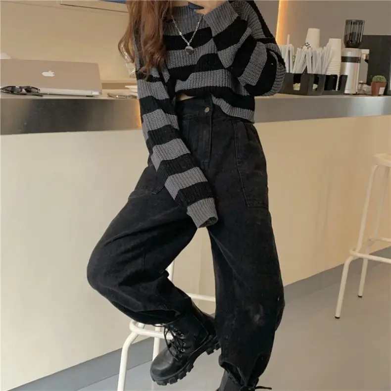 Vintage Striped Sweater — Image 8