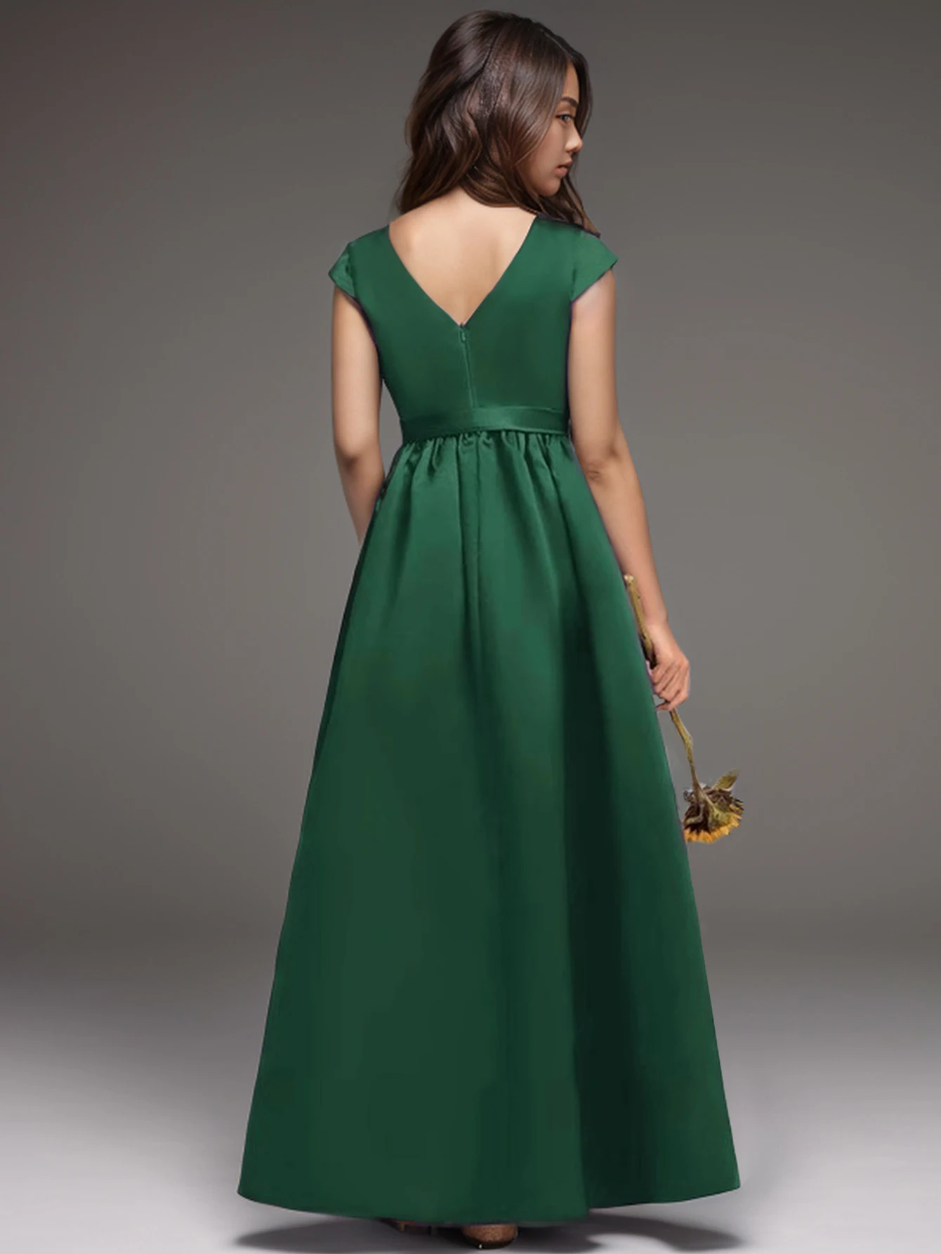 Girls' Open-Back Formal Dress — Image 21