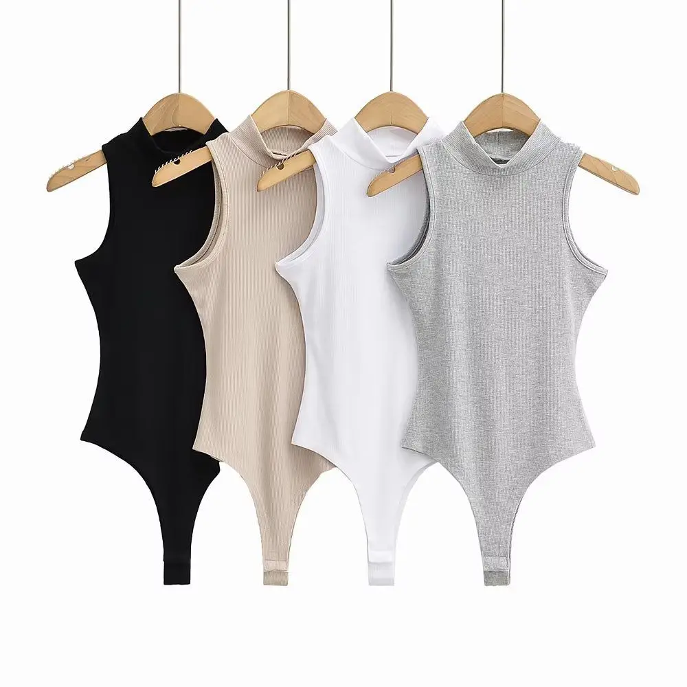 Sleeveless Summer Bodysuit — Image 16