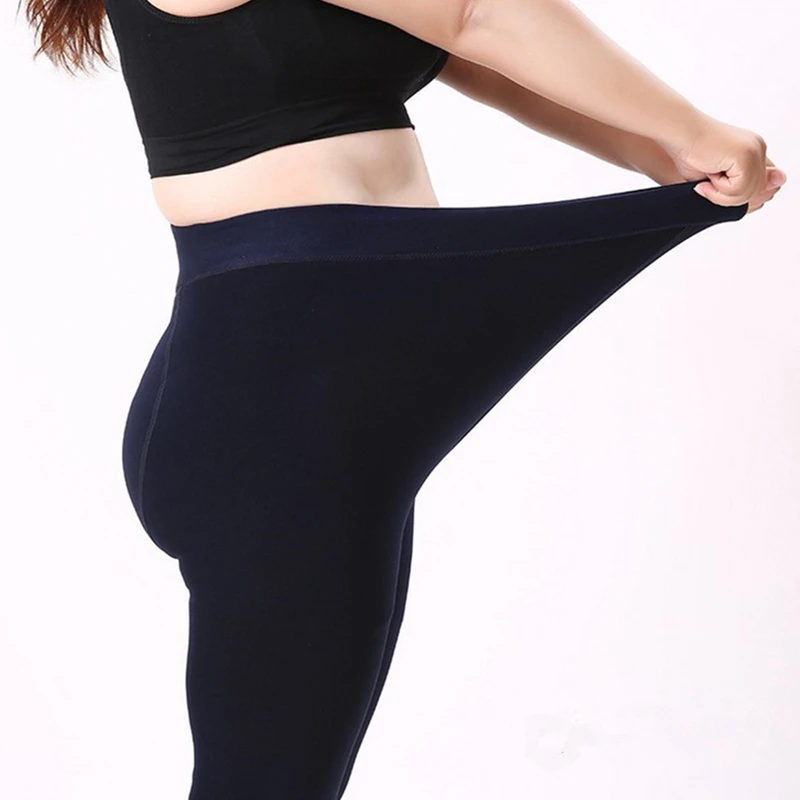 Thick Warm High-Waisted Leggings — Image 14