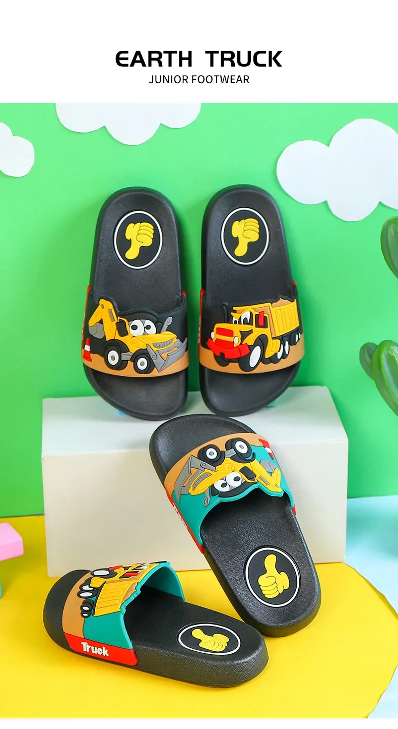 Kids' Cartoon Slippers — Image 20