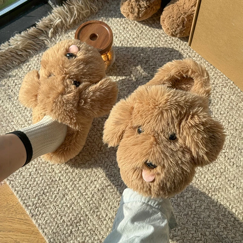 Cartoon Winter Slippers — Image 14