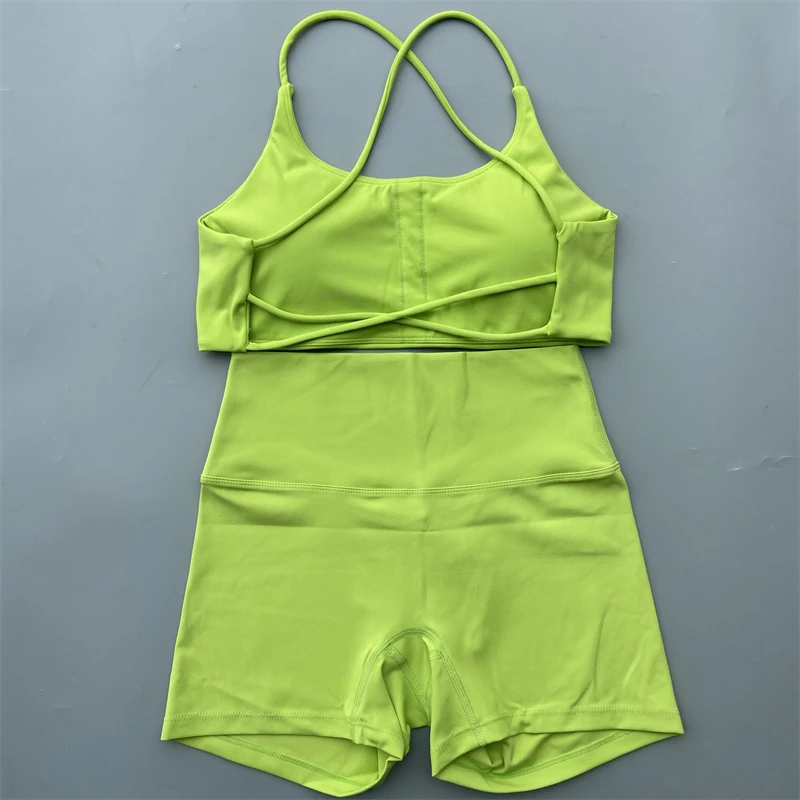 Yellow Green Suit