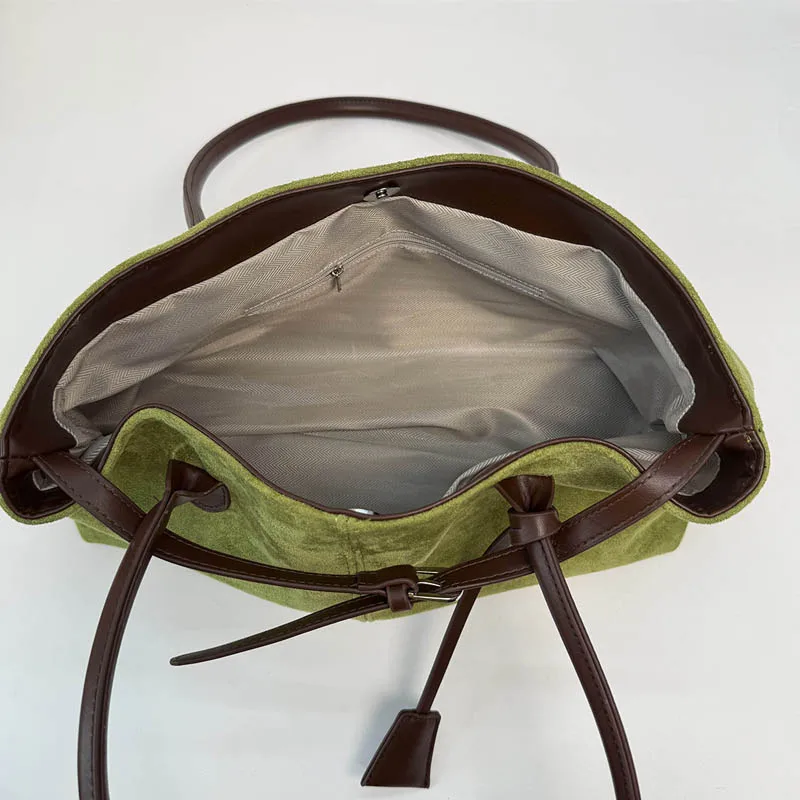 Leather Winter Shoulder Bag — Image 17