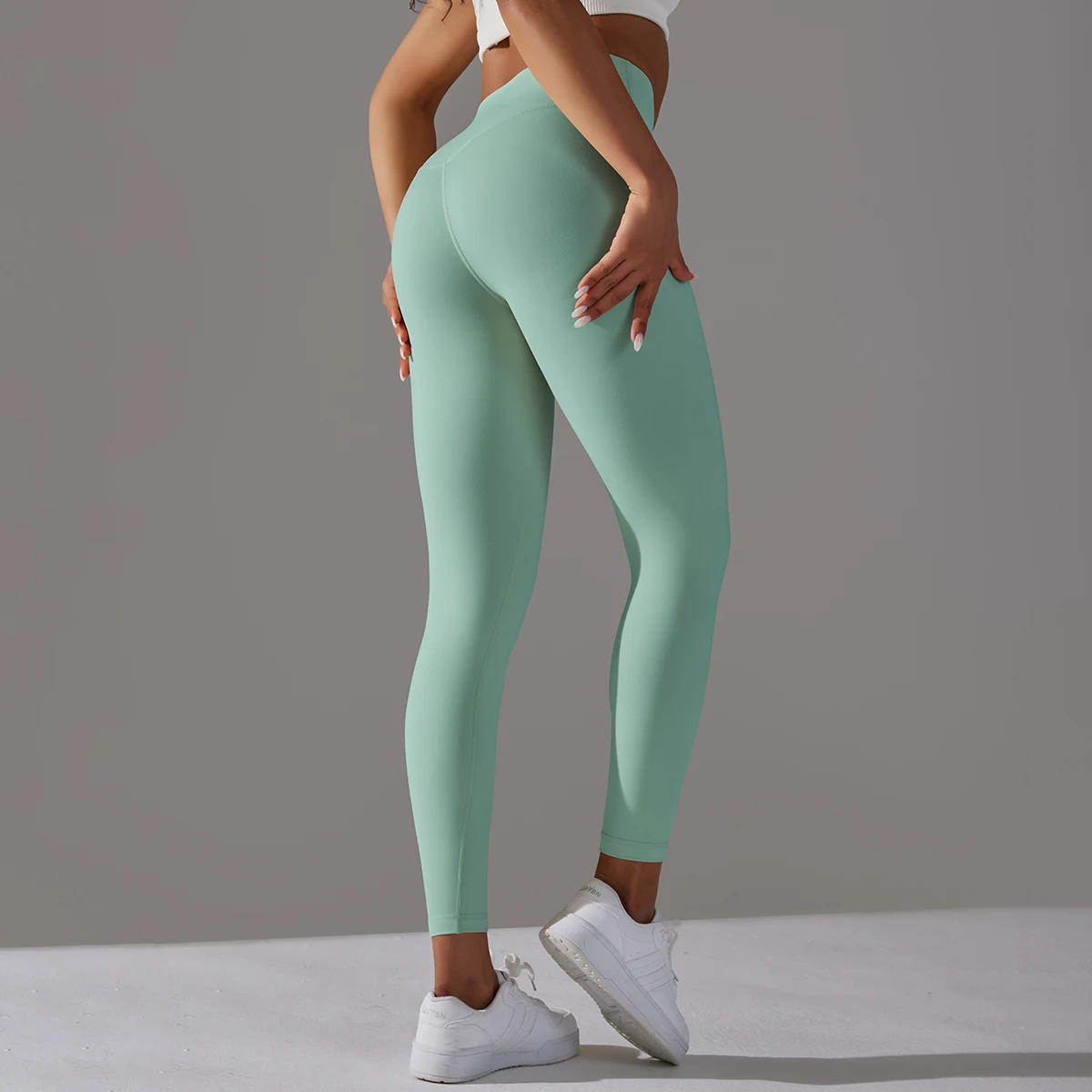 Yoga Athletic Leggings — Image 56