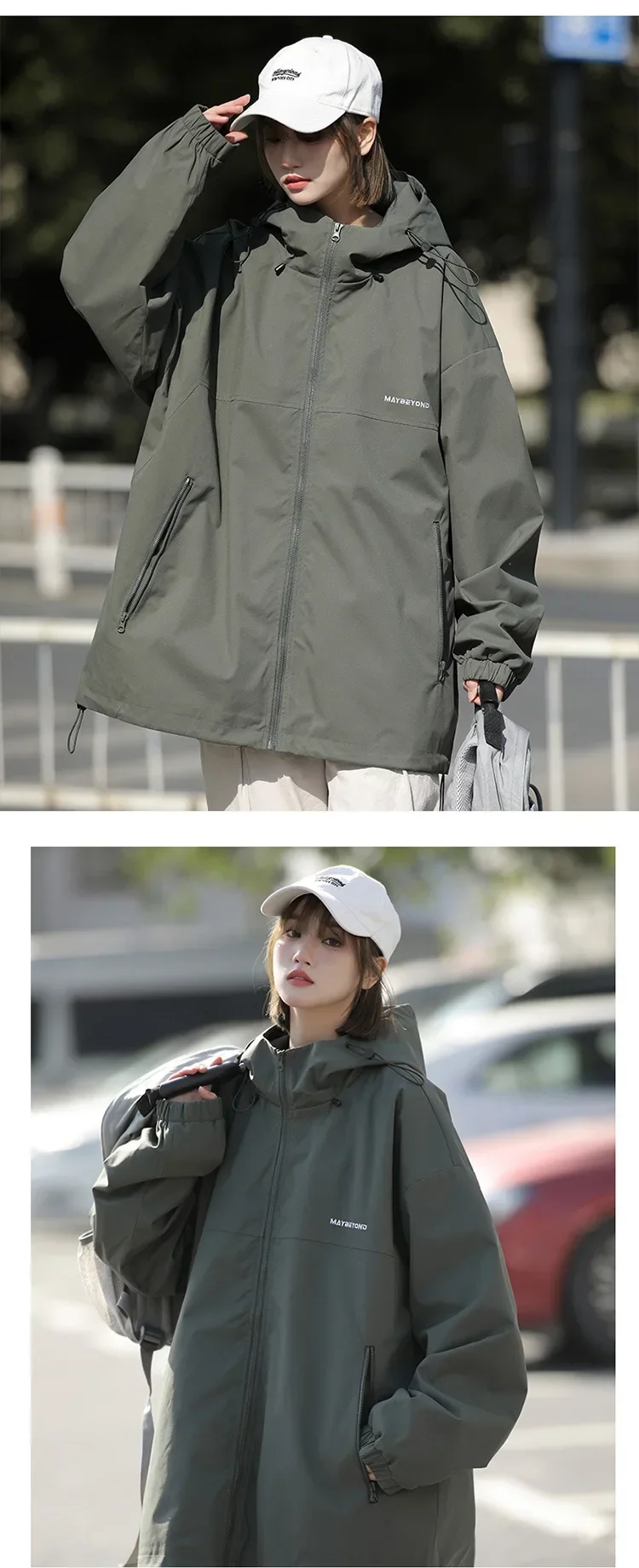 Autumn Long Windbreaker — Image 9