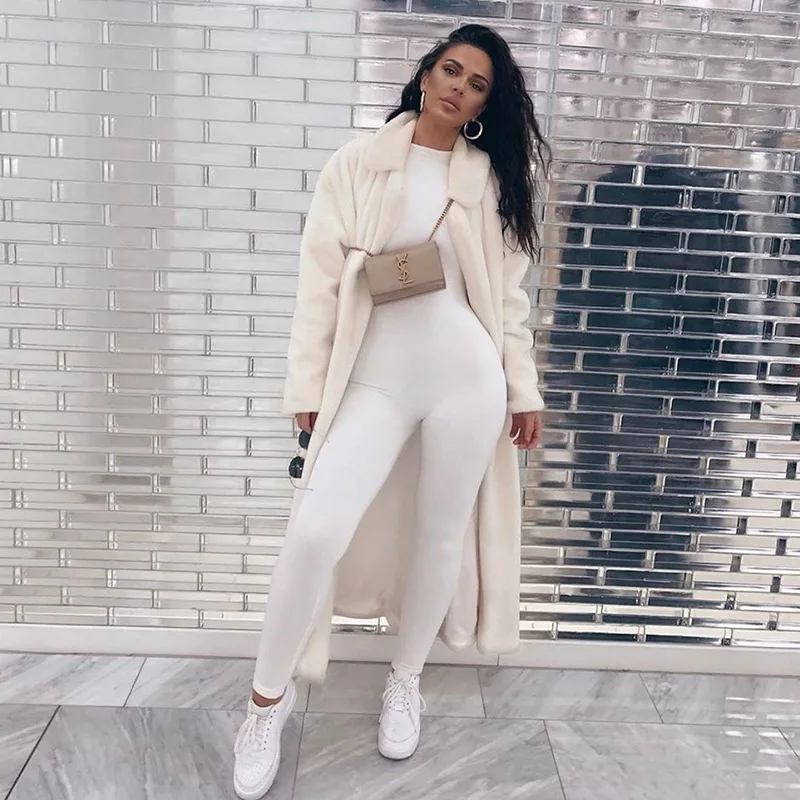 Streetwear Bodycon Long Sleeve Jumpsuit — Image 19