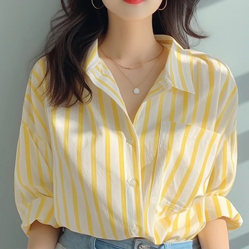 Striped Spring Shirt — Image 6
