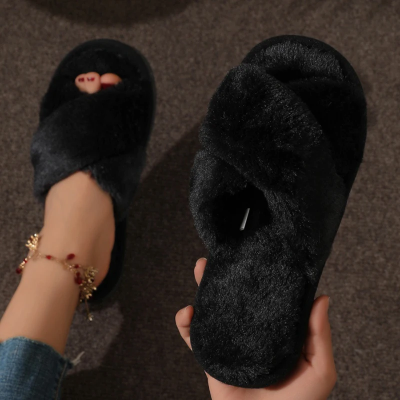 Indoor Autumn Slippers with Straps — Image 13