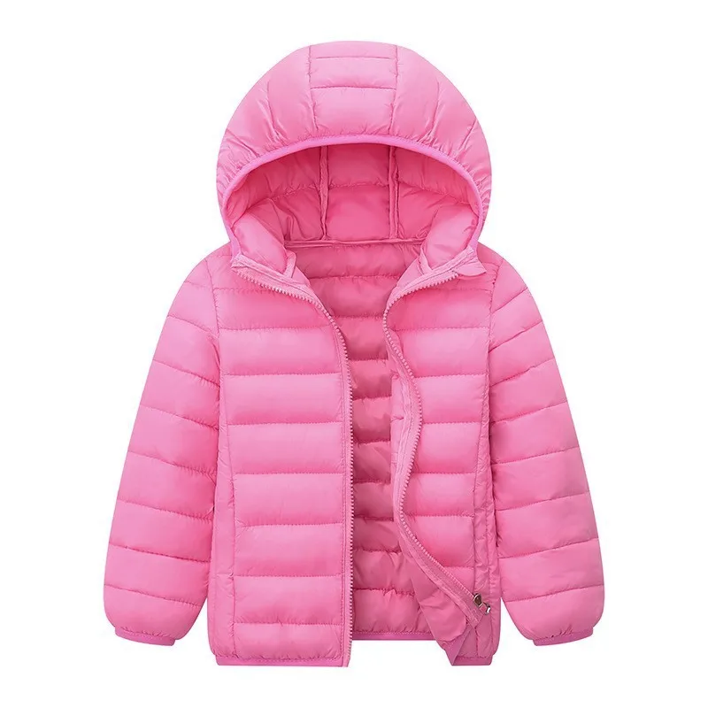 Boys' Lightweight Winter Down Jacket — Image 4