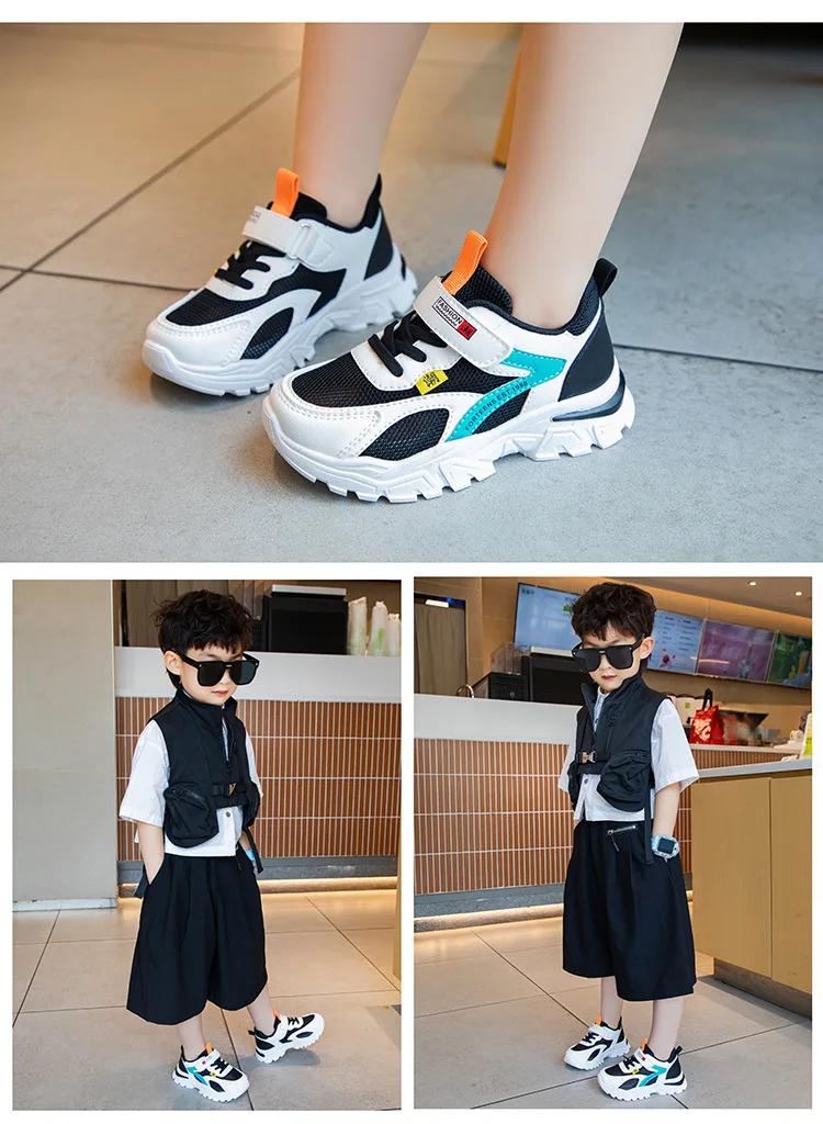 Boys' Leather Sneakers — Image 29