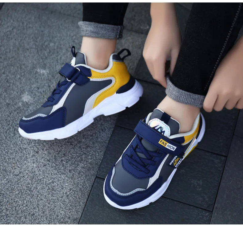 Boys' Casual Mesh Shoes — Image 39