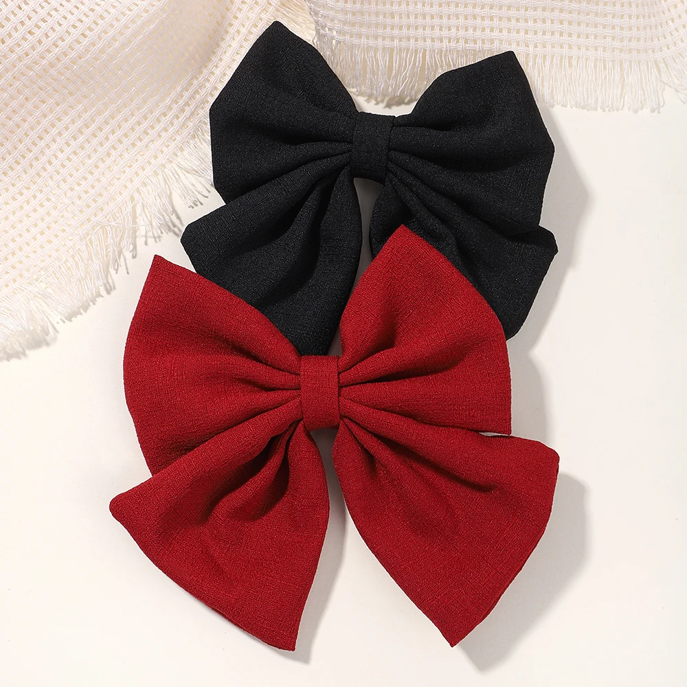 Girls' Solid Hair Accessory — Image 8