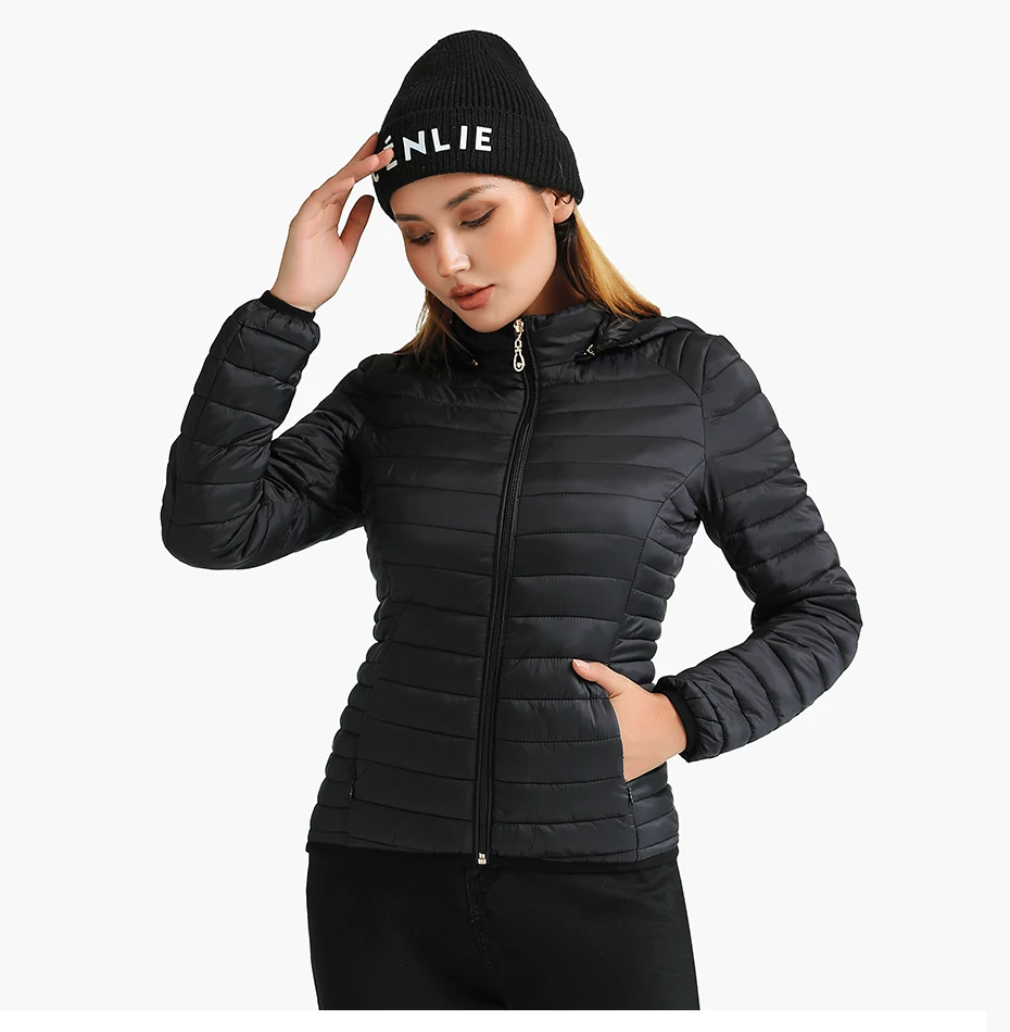 Padded Winter Puffer Jacket — Image 20