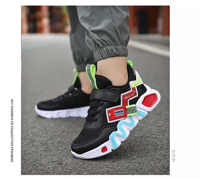 Boys' Casual Mesh Shoes — Image 17