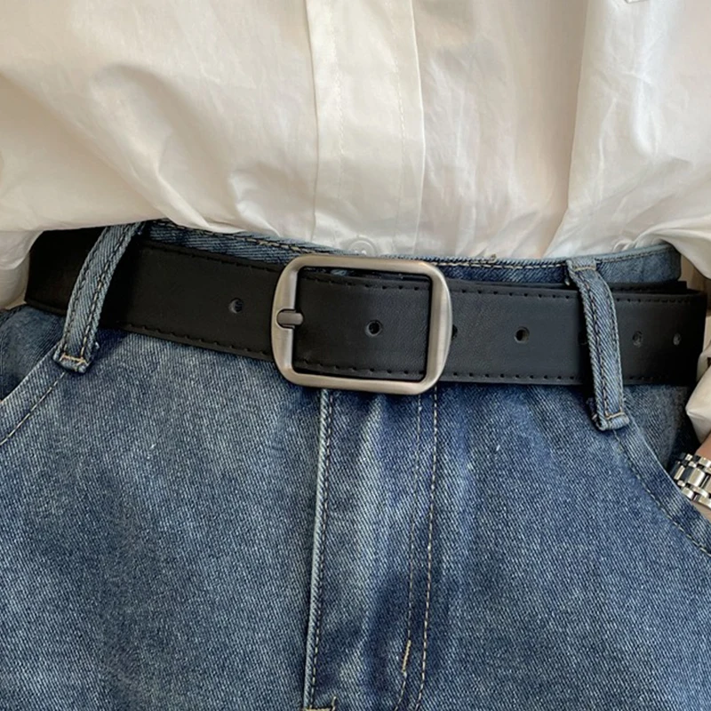 Vintage Faux Leather Belt — Image 6