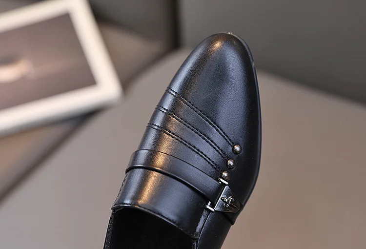 Boys' Leather Autumn Shoes — Image 11