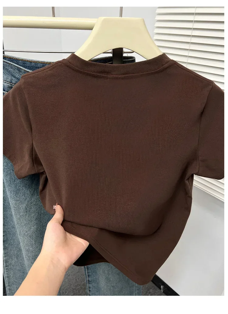 Casual Summer Short T-Shirt — Image 33