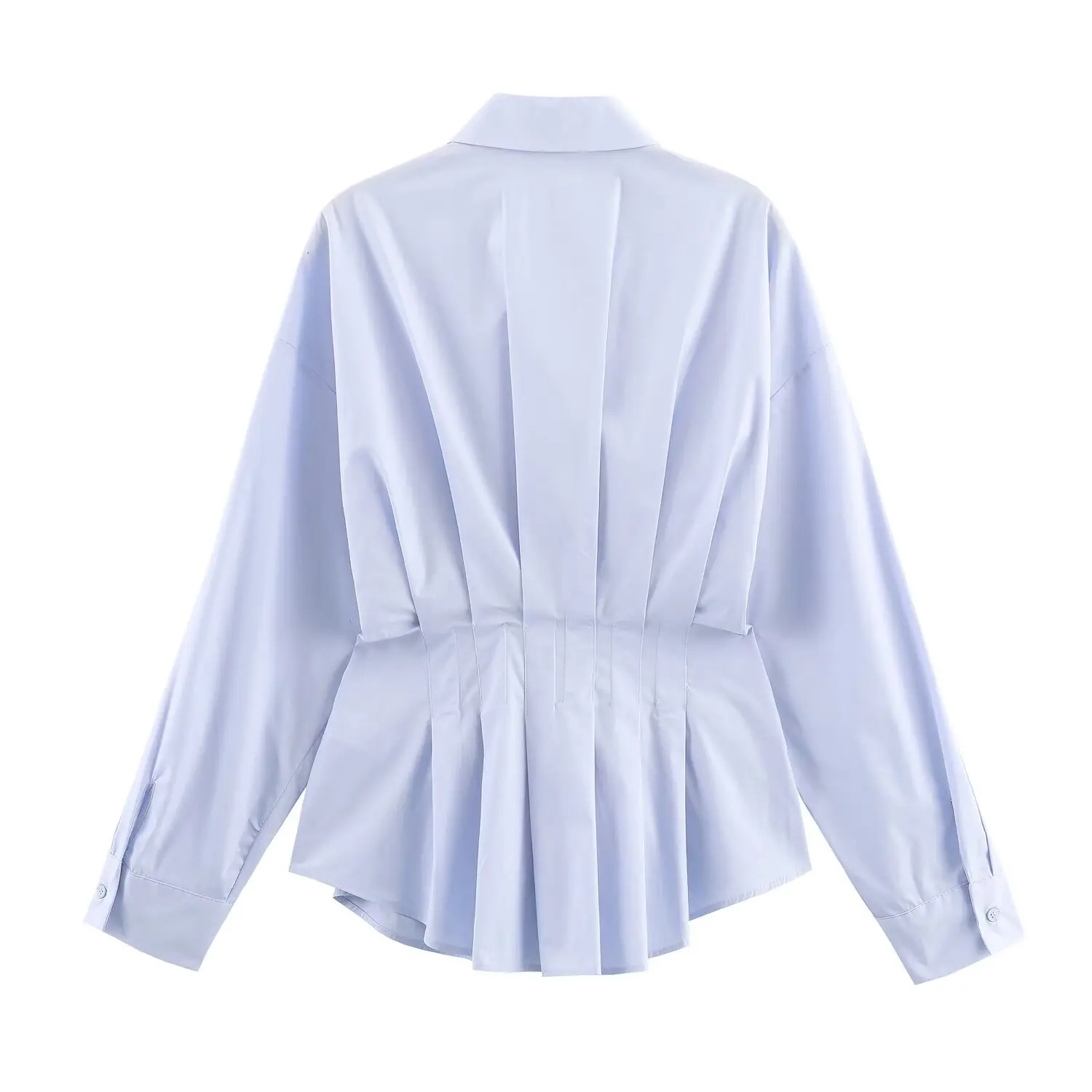Pleated Autumn Shirt — Image 5