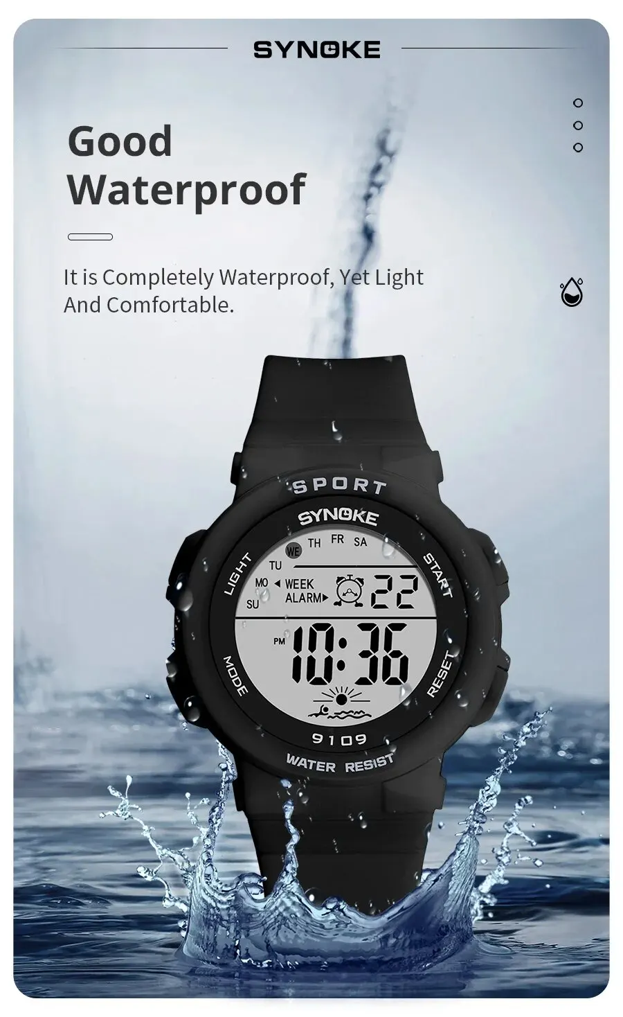 Girls' Water-Resistant Watch — Image 7