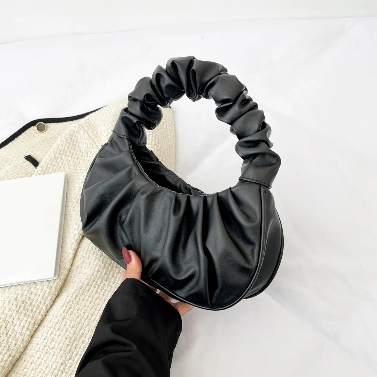 Pleated Bag — Image 7