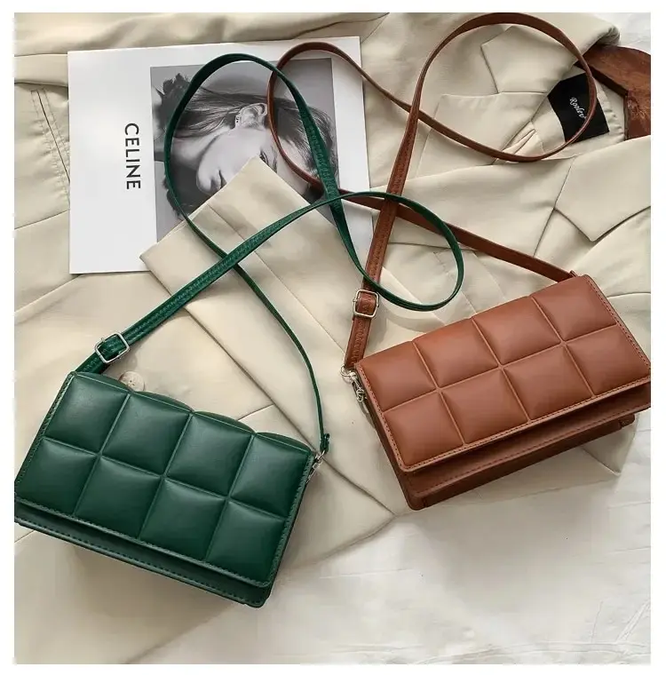 Leather Shoulder Bag — Image 10