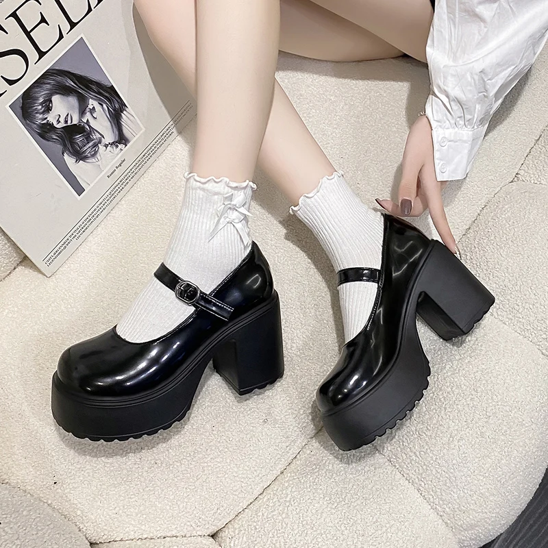 Platform Autumn High Heels — Image 9