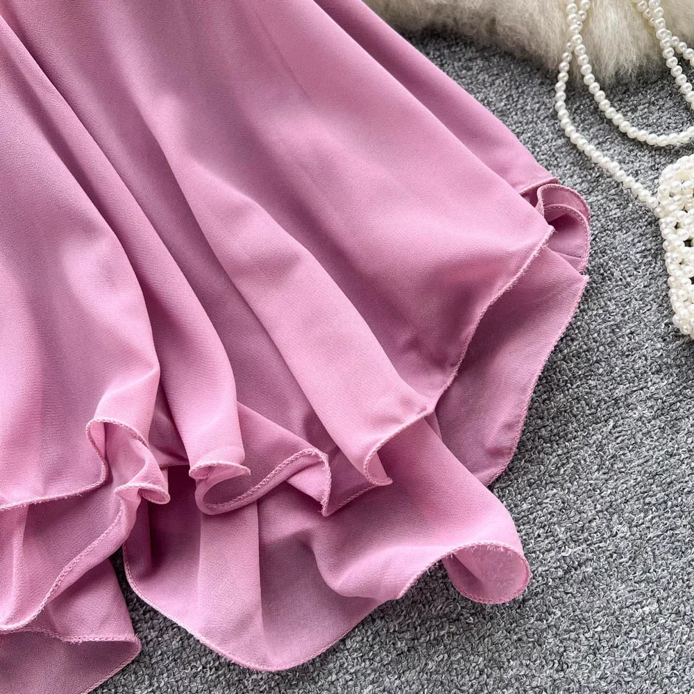 Sleeveless Ruffled Summer Crop Top — Image 13