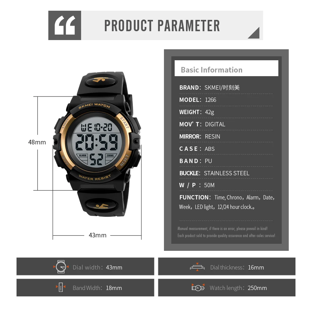 Girls' Water-Resistant Watch — Image 17