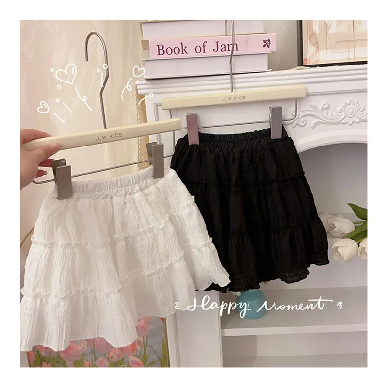 Baby Layered Summer Mini Skirt — Image 8