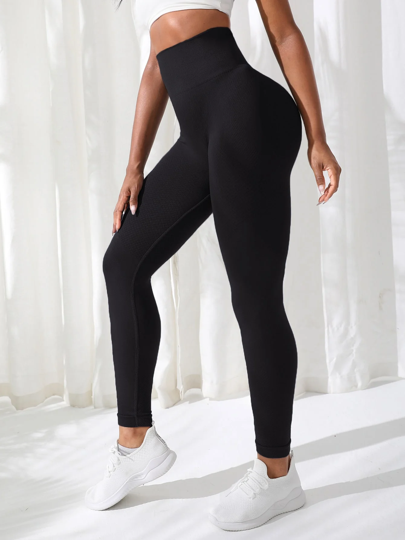 Seamless Yoga Pants — Image 20
