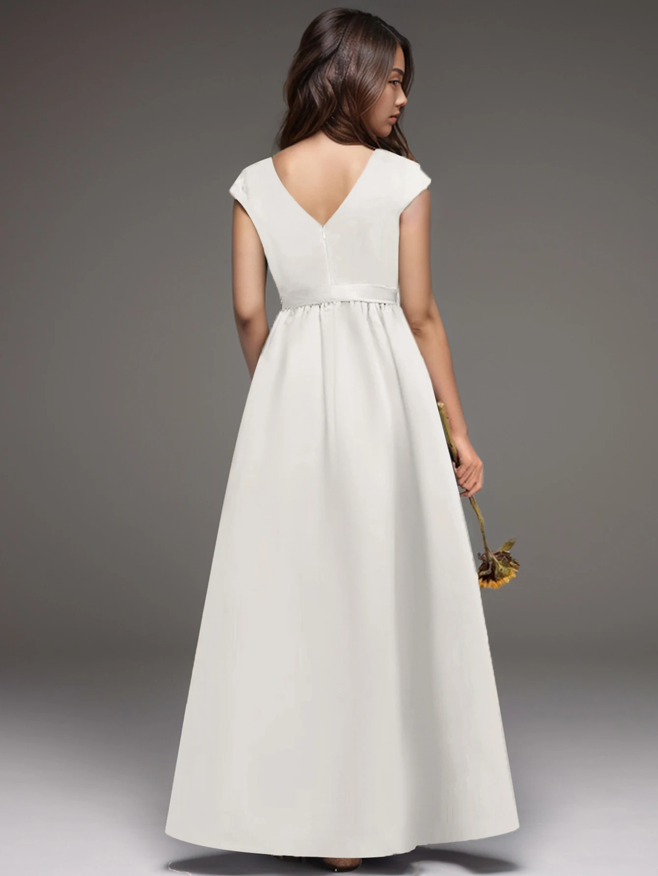 Girls' Open-Back Formal Dress — Image 25