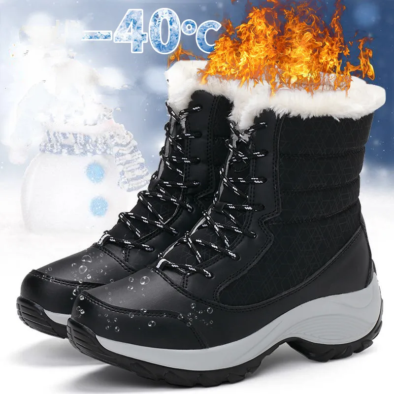 Platform Winter Boots — Image 5