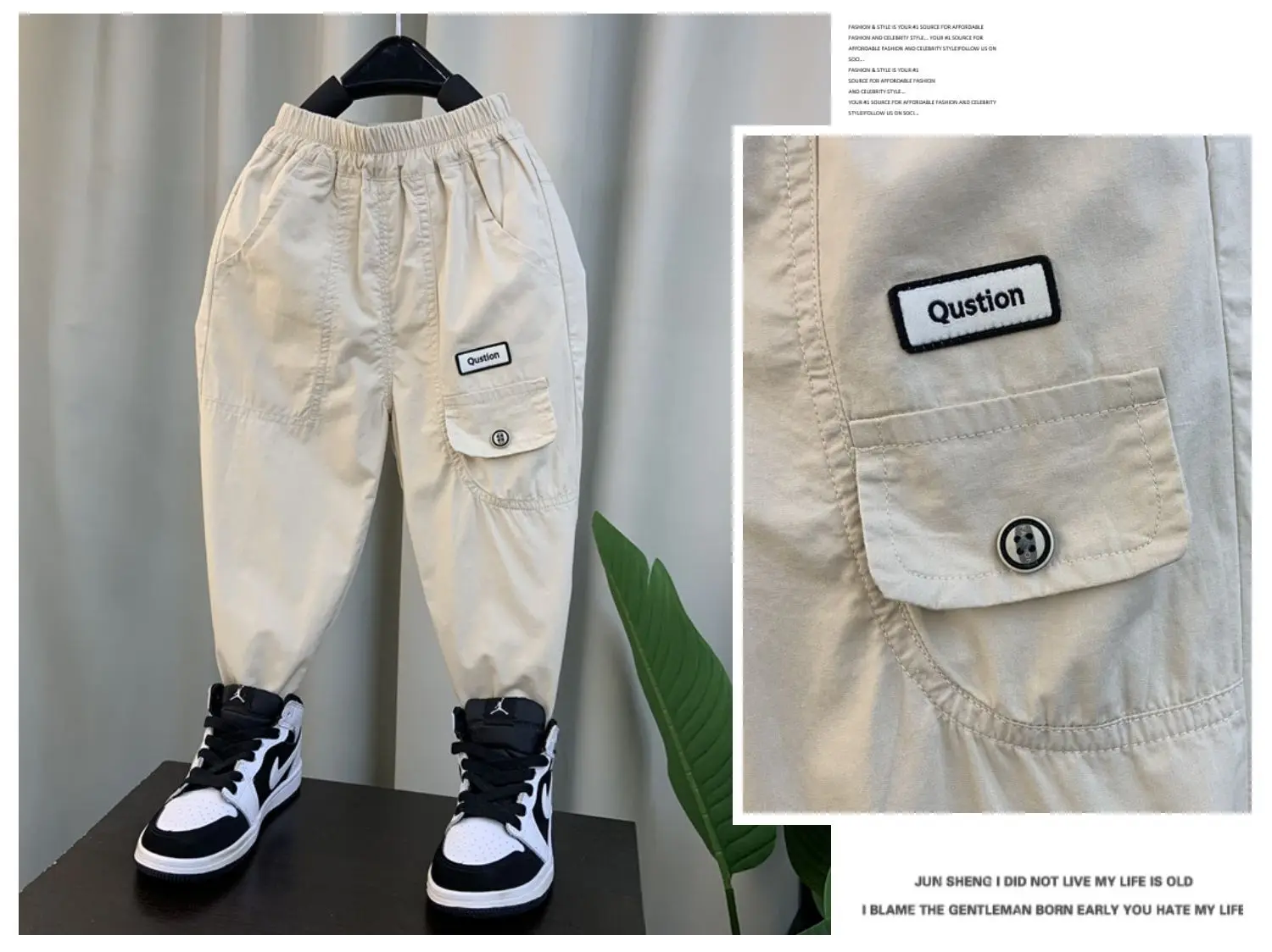 Boys' Loose Pants — Image 12