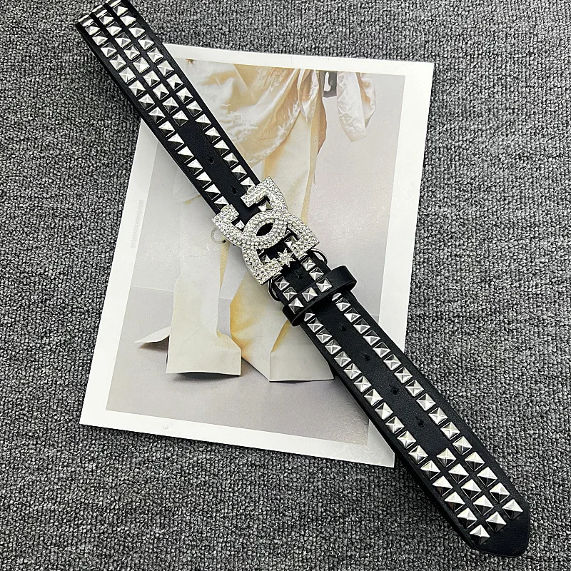 Girls' Rhinestone Belt — Image 13
