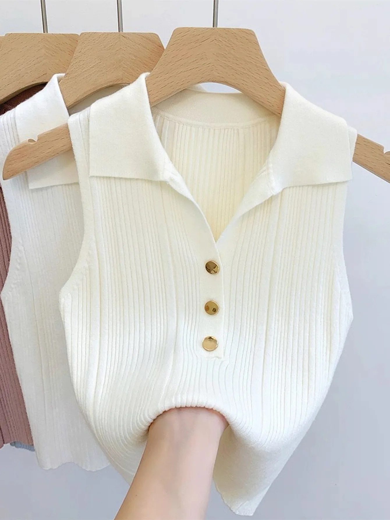 Solid Summer Top — Image 2